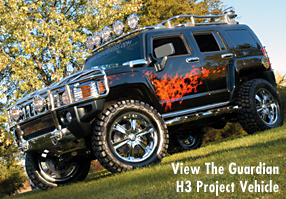 View The Guardian H3 Project Vehicle
