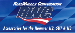 RealWheels Accessories For The Hummer H2, SUT and H3