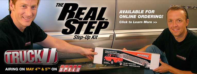 The Real Step Step-Up Kit