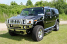 Black H2 Hummer