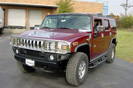 Red H2 Hummer