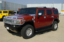 Sunset H2 Hummer