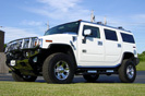 White H2 Hummer