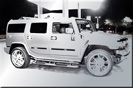 Donovan McNabb's Hummer H2