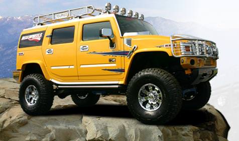 Hummer H2 Accessories