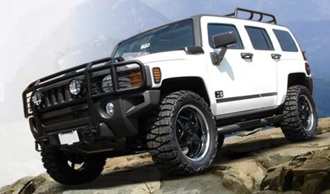 RealWheels Custom Hummer H2 and H3 Trim Parts and